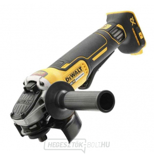 Akkus sarokcsiszoló 125mm DEWALT DCG406N 18V - akkumulátor nélkül gallery main image