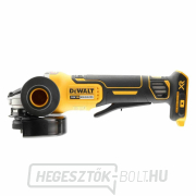 Akkus sarokcsiszoló 125mm DEWALT DCG406NT 18V - akkumulátor nélkül Előnézet 