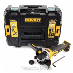 Akkus sarokcsiszoló 125mm DEWALT DCG406NT 18V - akkumulátor nélkül Akkus sarokcsiszoló 125mm DEWALT DCG406NT 18V - akkumulátor nélkül gallery main image