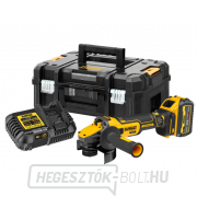 Akkus sarokcsiszoló 125mm DEWALT DCG409T1 18V 1x6.0Ah gallery main image