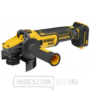 Akkus sarokcsiszoló 125mm DEWALT DCG409NT 18V - akkumulátor nélkül Előnézet 