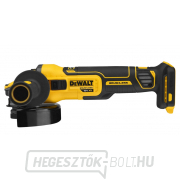 Akkus sarokcsiszoló 125mm DEWALT DCG409NT 18V - akkumulátor nélkül Előnézet 