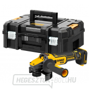 Akkus sarokcsiszoló 125mm DEWALT DCG409NT 18V - akkumulátor nélkül gallery main image