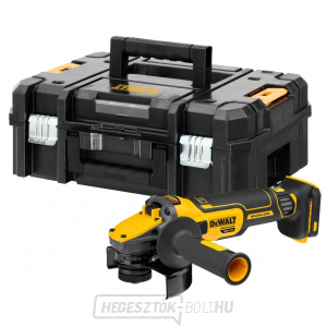 Akkus sarokcsiszoló 125mm DEWALT DCG409NT 18V - akkumulátor nélkül