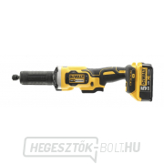 Akkus csiszológép 2x5,0Ah 18V DeWALT DCG426P2 DCG426P2 Előnézet 