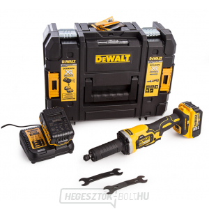 Akkus csiszológép 2x5,0Ah 18V DeWALT DCG426P2 DCG426P2 Akkus csiszológép 2x5,0Ah 18V DeWALT DCG426P2 DCG426P2 gallery main image