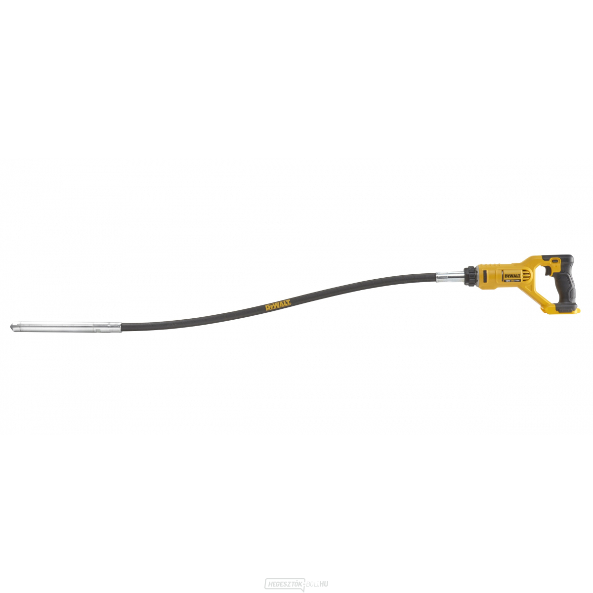 18 V-os akkumulátoros betonvibrátor DeWALT DCE531N