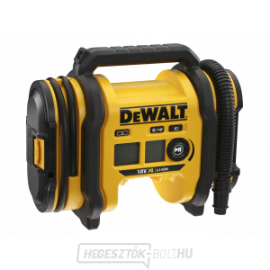 DeWALT DCC018N 18V akkumulátoros légkompresszor DeWALT DCC018N 18V akkumulátoros légkompresszor gallery main image