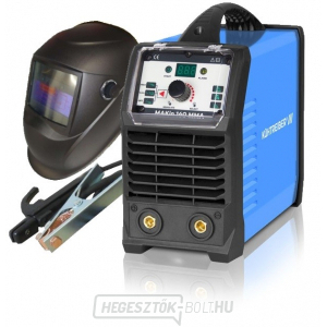Inverter MAKIN 160 MMA + kábelek 16/3m + burkolat Inverter MAKIN 160 MMA + kábelek 16/3m + burkolat gallery main image