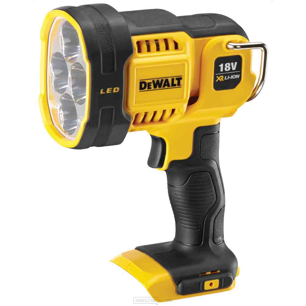 Akkumulátoros zseblámpa 18V XR akkumulátor nélkül DeWALT DCL043