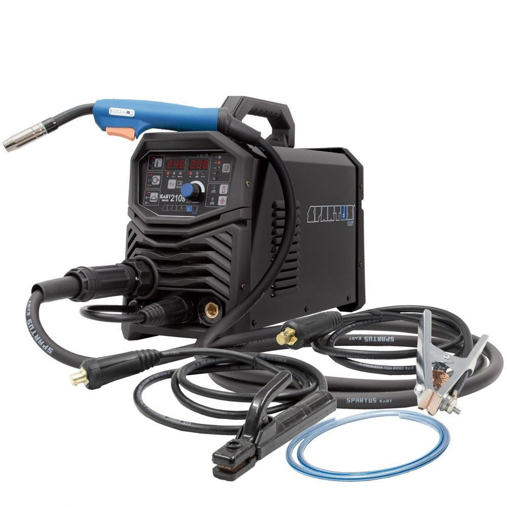 EasyMIG 210S félautomata hegesztő inverter EasyMIG 210S SPE 150/3m fáklyával