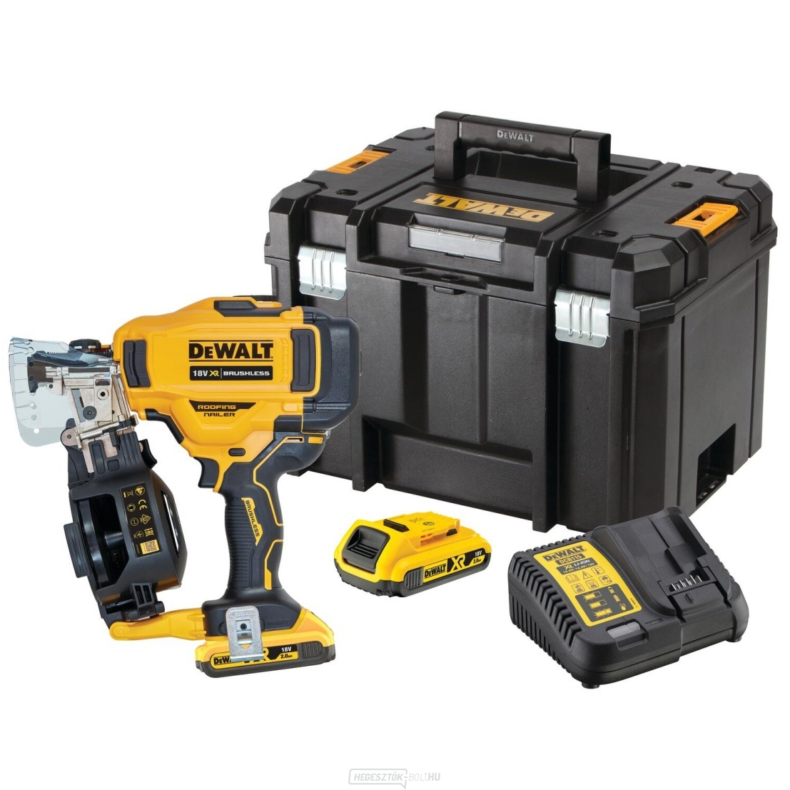DEWALT DCN45RND2 akkumulátoros szegező