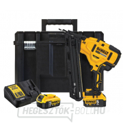 Akkumulátorszegező DEWALT 18V DCN650P2 2x5,0Ah gallery main image