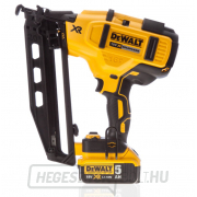 Akkus akkus szegező DEWALT 18V DCN660P2 XR Li-Ion 2x5.0Ah Előnézet 