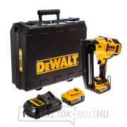 Akkus akkus szegező DEWALT 18V DCN660P2 XR Li-Ion 2x5.0Ah gallery main image