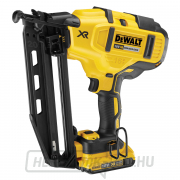 Akkumulátoros szögpisztoly DeWALT DCN660D2 18 V XR Li-Ion 2x2,0 Ah (Carbless) Előnézet 