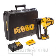 Akkumulátoros szögpisztoly DeWALT DCN660D2 18 V XR Li-Ion 2x2,0 Ah (Carbless) Akkumulátoros szögpisztoly DeWALT DCN660D2 18 V XR Li-Ion 2x2,0 Ah (Carbless) gallery main image