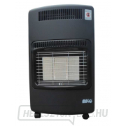 MAGG 4,2kW-os gáztűzhely ventilátorral MAGG 4,2kW-os gáztűzhely ventilátorral gallery main image