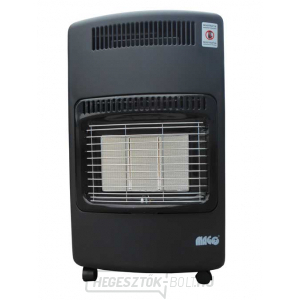 MAGG 4,2kW-os gáztűzhely ventilátorral gallery main image