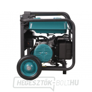 Benzinüzemű generátor, 7,5HP/3,5kW, alváz, elektromos indítással Előnézet 