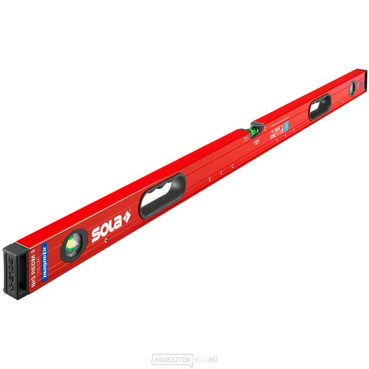 SOLA - BIG RedM 3 120 - vízmérték 120cm