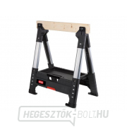 KETER - LUMBERJACK Állítható összecsukható munkakecske - 1 db KETER - LUMBERJACK Állítható összecsukható munkakecske - 1 db gallery main image