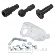 WOLFCRAFT - Szerszámkészlet famegmunkáláshoz sarokcsiszolóval WOLFCRAFT - Szerszámkészlet famegmunkáláshoz sarokcsiszolóval gallery main image