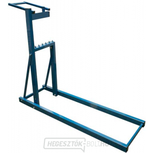 Állvány/kosár fakivágáshoz, teherbírása 150kg, 119x38x101cm gallery main image
