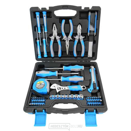 Szerszámosláda 82 alkatrésszel