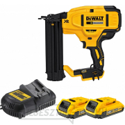 Akkus szegezőgép 2x2,0Ah 18V DeWALT DCN680D2 DCN680D2 náhled
