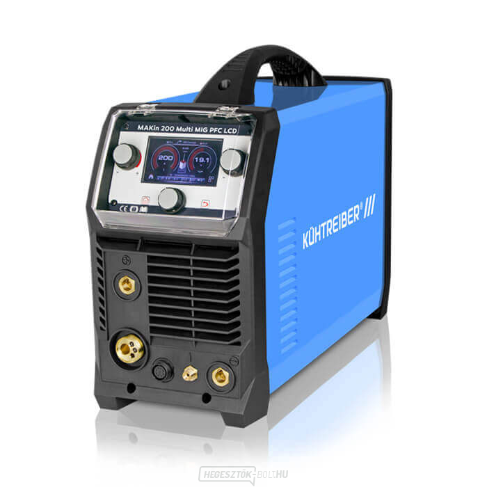Inverter MAKIN 200 Multi MIG LCD PFC