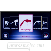 Inverter MAKIN 200 Multi MIG LCD PFC + zseblámpa 4m + burkolat Előnézet 