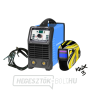 MAKIN 200 Multi MIG LCD PFC inverter + 4m-es égő + sisak MAKIN 200 Multi MIG LCD PFC inverter + 4m-es égő + sisak gallery main image