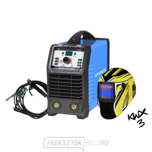 MAKIN 200 Multi MIG LCD PFC inverter + 4m-es égő + sisak MAKIN 200 Multi MIG LCD PFC inverter + 4m-es égő + sisak gallery main image