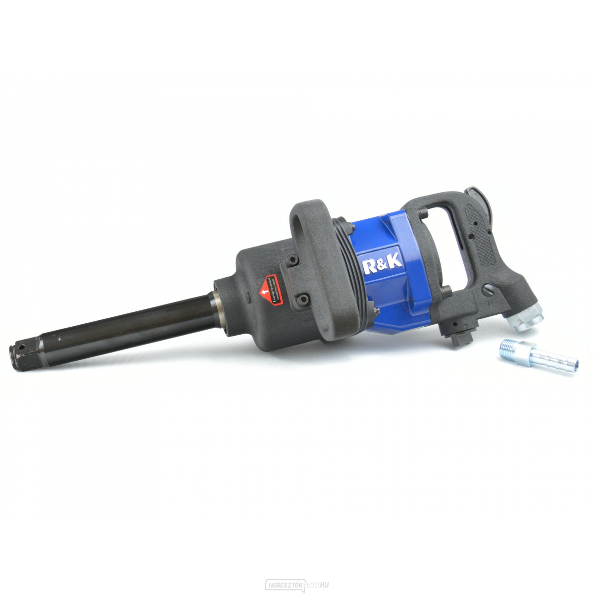 Pneumatikus ütvecsavarozó 1" 2450 Nm, hosszú, kétkezes