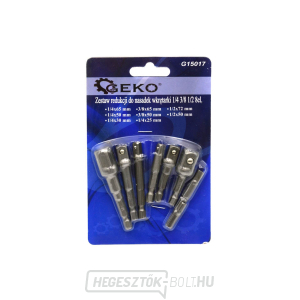 Fúrótokmány adapterek 1/4 Fúrótokmány adapterek 1/4