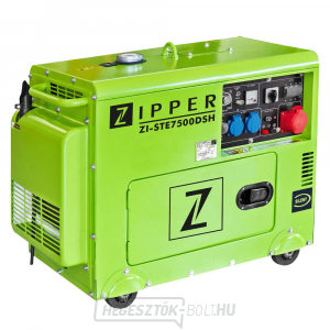 Zipper Erőmű ZI-STE7500DSH