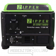 Zipper Inverter erőmű ZI-STE1100IV Előnézet 