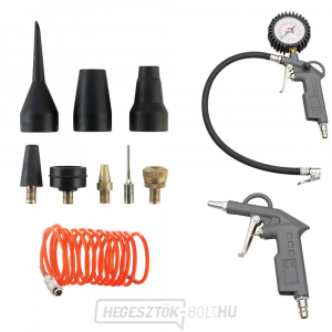 Cipzáras 11 darabos készlet tartozékokkal kompresszorokhoz ZI-COMZUB11 Cipzáras 11 darabos készlet tartozékokkal kompresszorokhoz ZI-COMZUB11 gallery main image