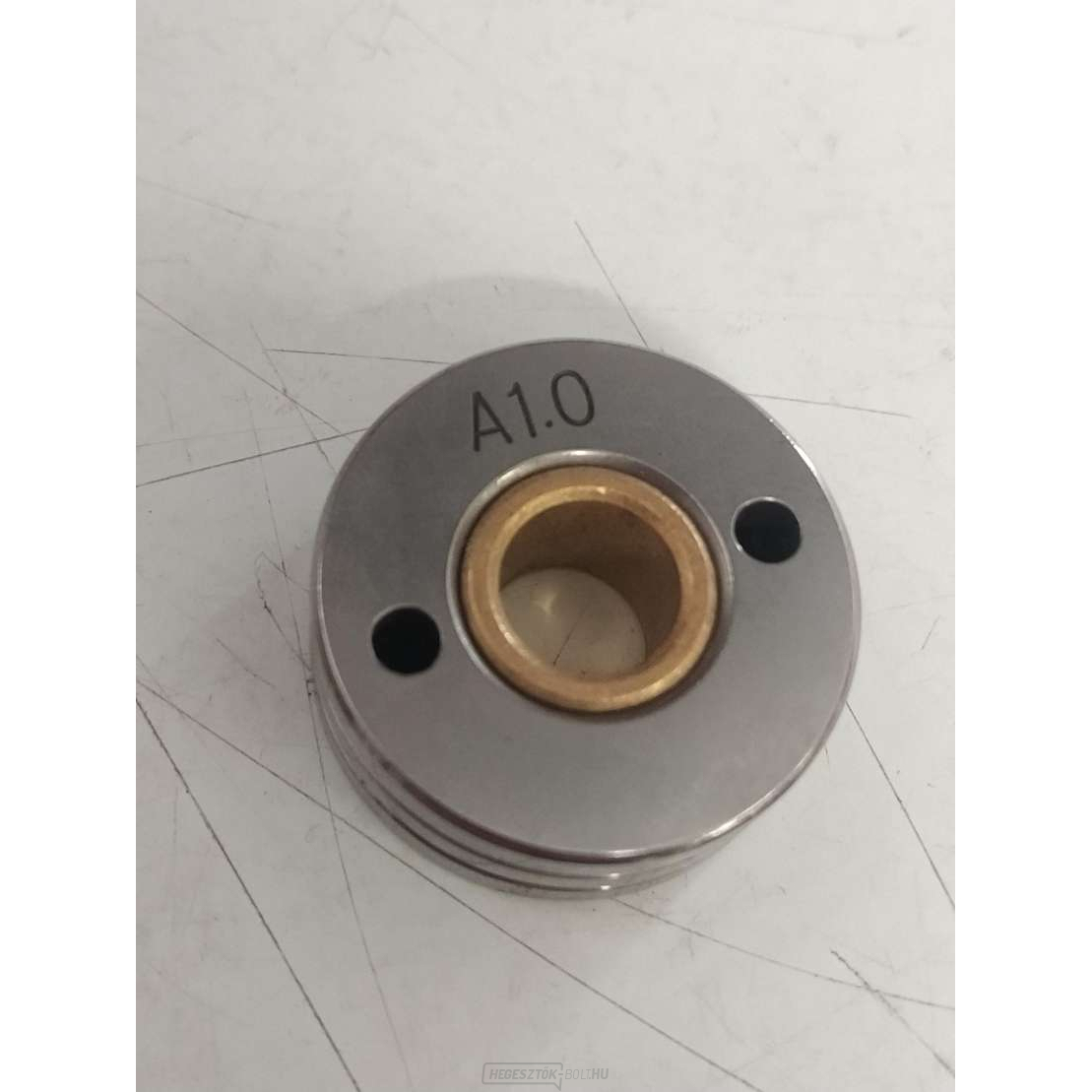 Vezetőtárcsa 30/10/12mm 1.0/1.2 4Rn alumínium - 1db