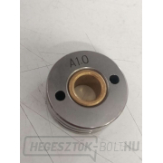 Vezetőtárcsa 30/10/12mm 1.0/1.2 4Rn alumínium - 1db Vezetőtárcsa 30/10/12mm 1.0/1.2 4Rn alumínium - 1db gallery main image