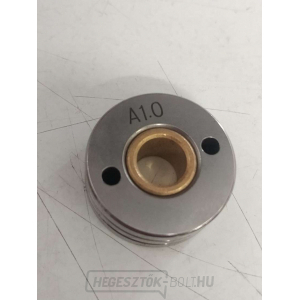 Vezetőtárcsa 30/10/12mm 1.0/1.2 4Rn alumínium - 1db Vezetőtárcsa 30/10/12mm 1.0/1.2 4Rn alumínium - 1db gallery main image