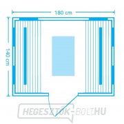 Infraszauna Marimex Elegant 4002 XXL náhled