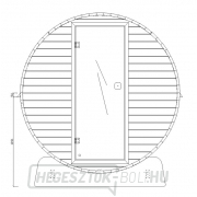 Kültéri finn szauna Marimex ULOS 4000 Kültéri finn szauna Marimex ULOS 4000 náhled