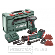 METABO 2-részes kombinált szett 18V - BS 18 LT BL MT 18 LTX gallery main image