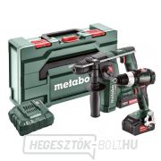 METABO 2 darabos kombinált szett 18V - BS 18 LT BL BH LTX BL 16 gallery main image