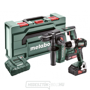 METABO 2 darabos kombinált szett 18V - BS 18 LT BL BH LTX BL 16 gallery main image