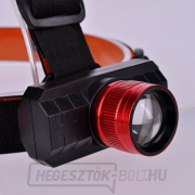 Solight LED újratölthető fejlámpa, 3W, 150lm, zoom, Li-ion, USB náhled