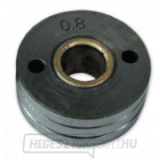 Vezetőgörgő 30/10/12mm 0,8/1,0 4Rn alumínium - 1db Vezetőgörgő 30/10/12mm 0,8/1,0 4Rn alumínium - 1db gallery main image