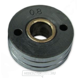 Vezetőgörgő 30/10/12mm 0,8/1,0 4Rn alumínium - 1db Vezetőgörgő 30/10/12mm 0,8/1,0 4Rn alumínium - 1db gallery main image